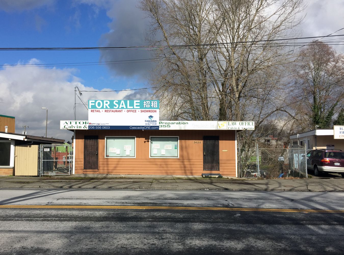 Rainier Beach Mixed-Use: 9428 Rainier Ave S, Seattle, WA 98118